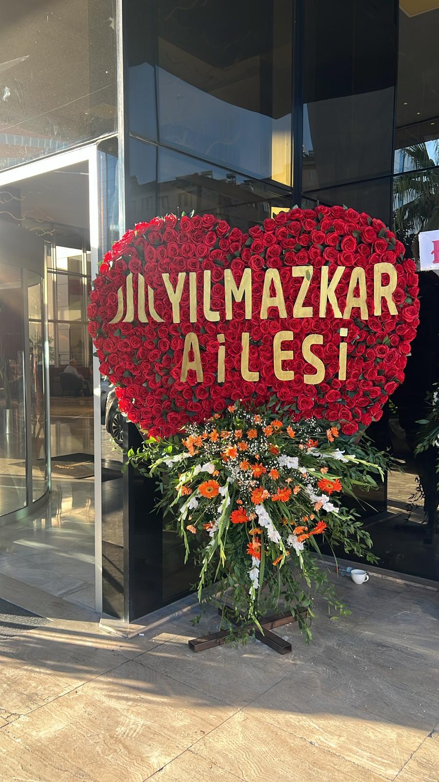 Özel Kalp Pano