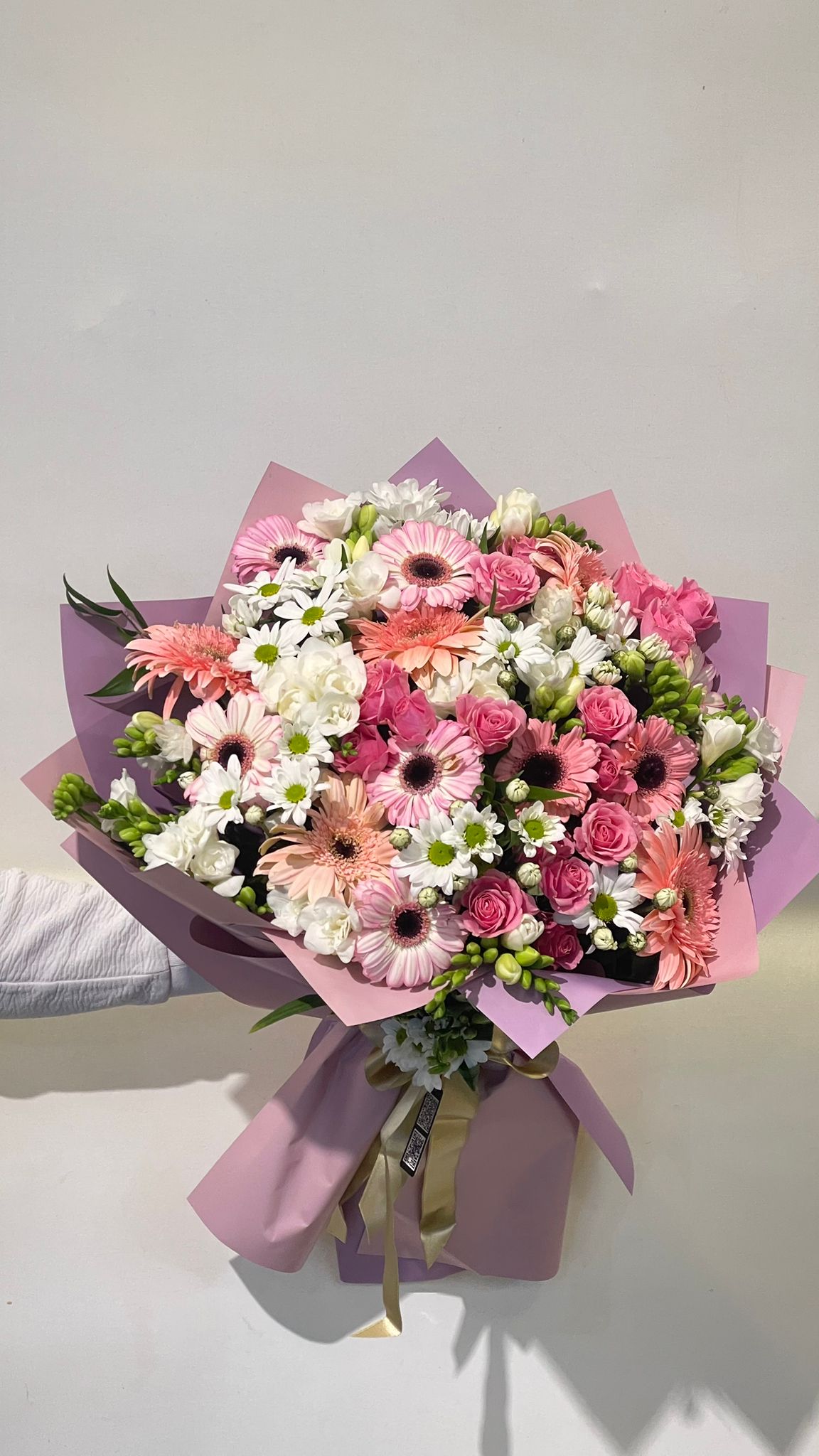 Karışık Pembe Soft Buket - 2