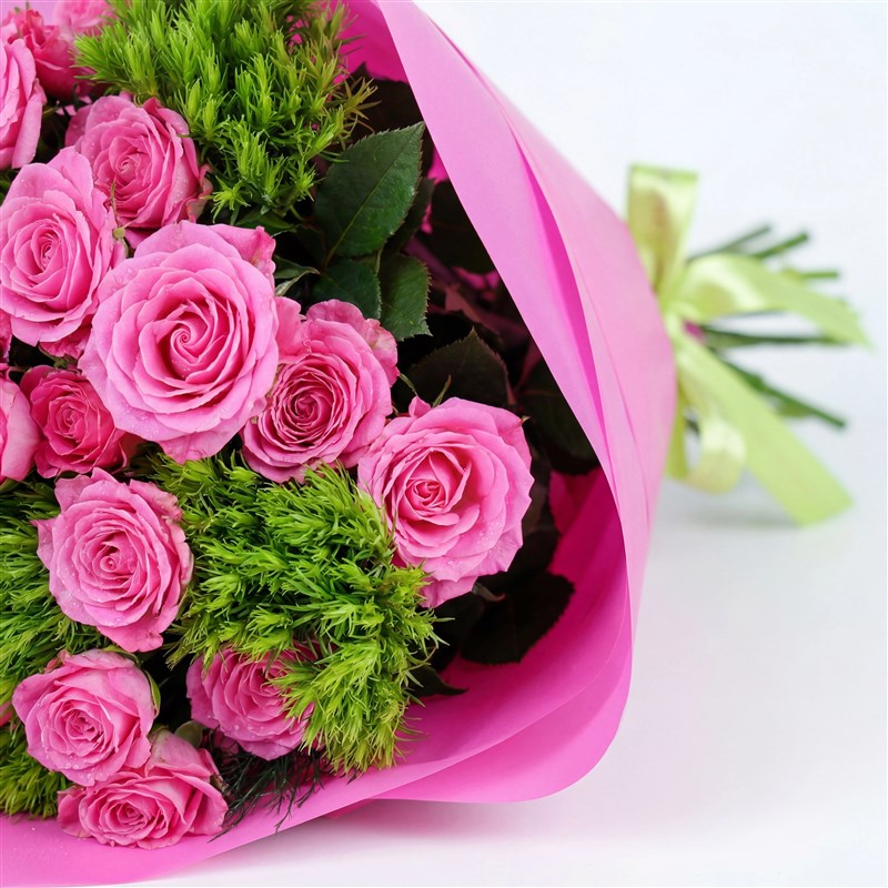 Pembe Çardak Gül Buketi - 2