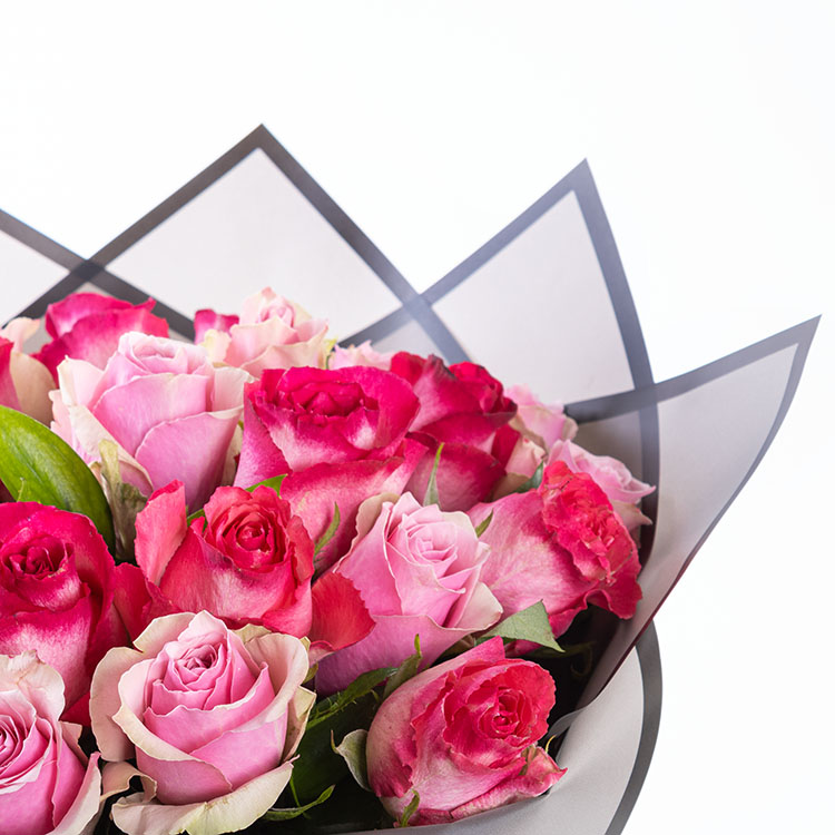 35 Pembe Gül Buketi - 2
