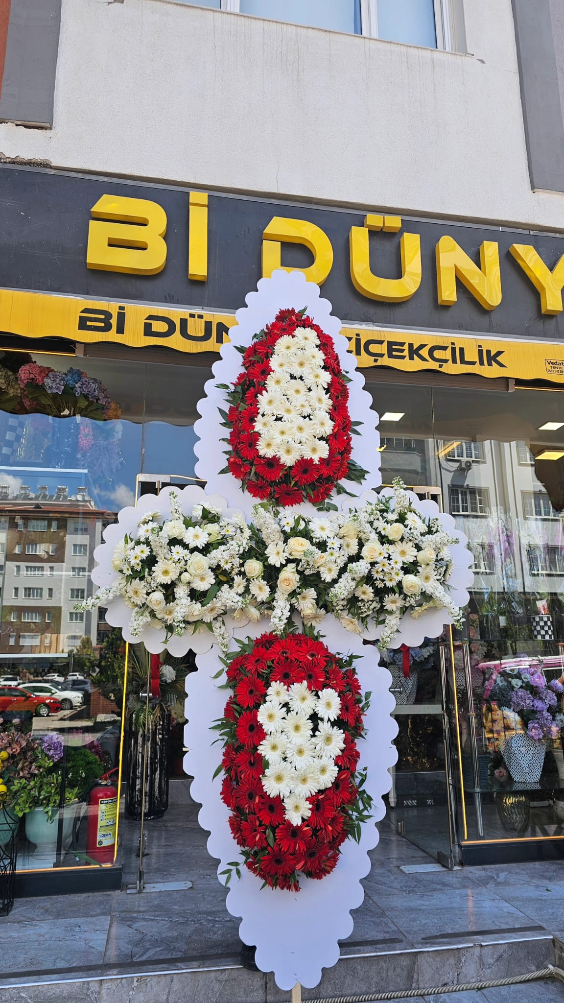 Özel Tasarım Çelenk - 2